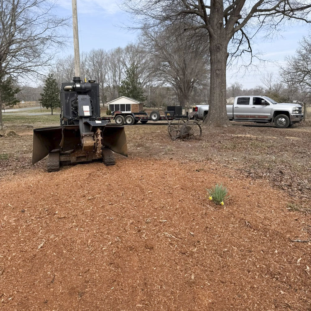 Golf course grounds maintenance